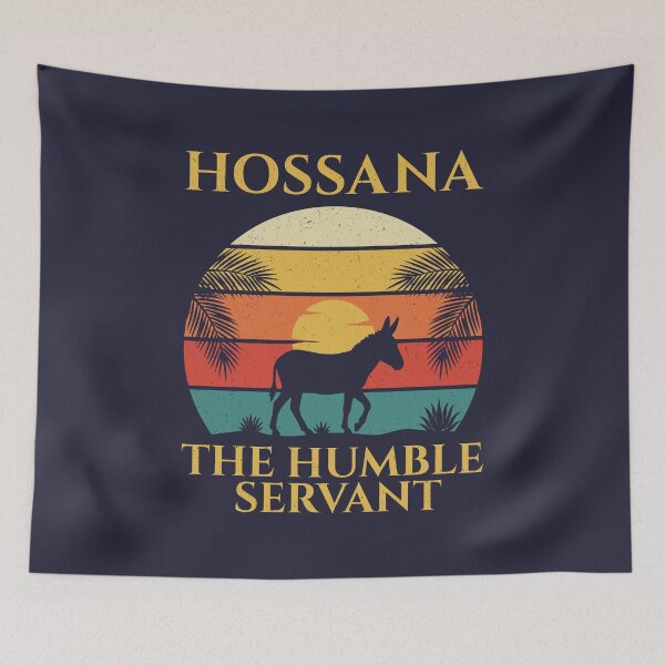 Item preview, Tribute to the Easter Donkey Hossana designed and sold by NeonTeePrint.