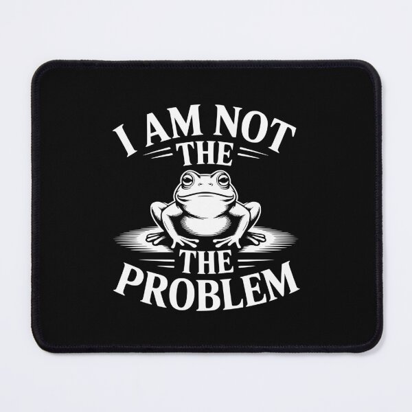 Item preview, I Am Not the Problem designed and sold by theartfulaspie.