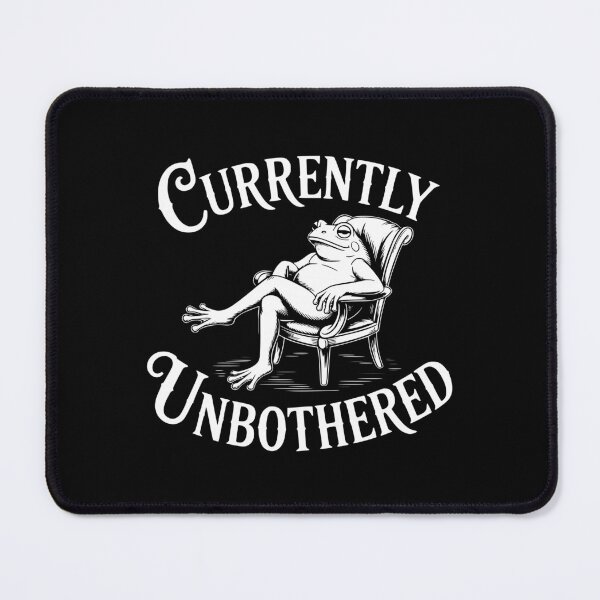 Item preview, Currently Unbothered designed and sold by theartfulaspie.
