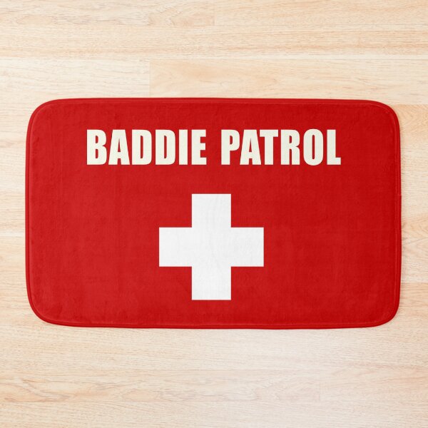 Item preview, Lifeguard Baddie Beach Patrol Meme designed and sold by GothicBohemian.