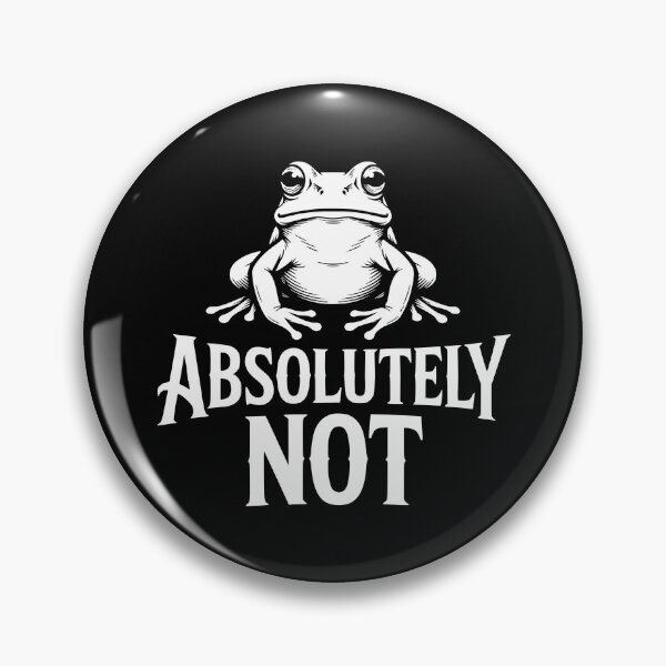 Item preview, Absolutely Not designed and sold by theartfulaspie.
