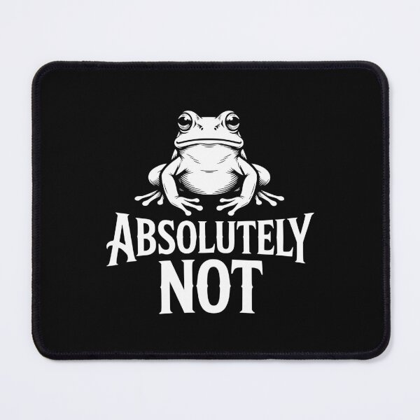 Item preview, Absolutely Not designed and sold by theartfulaspie.