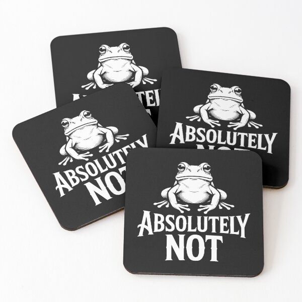 Item preview, Absolutely Not designed and sold by theartfulaspie.