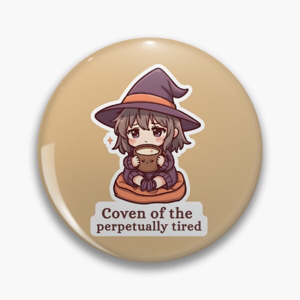 Item preview, Witchcore - Coven of the perpetually tired [B] designed and sold by Simple-Leaf.