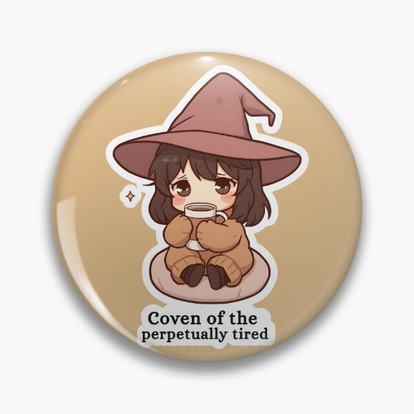 Item preview, Witchcore - Coven of the perpetually tired [A] designed and sold by Simple-Leaf.
