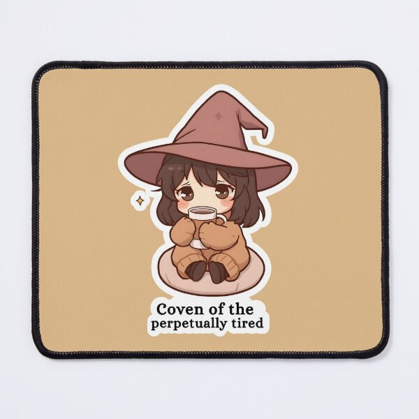 Item preview, Witchcore - Coven of the perpetually tired [A] designed and sold by Simple-Leaf.