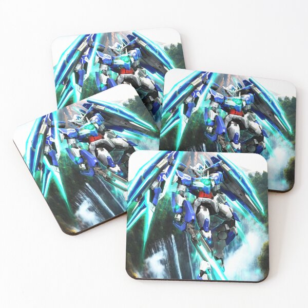 Item preview, 00 Qan[T] exia gundam remaster Setsuna F. Seiei digital art designed and sold by sabartgunpla.