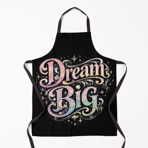 Item preview, Dream Big Decorative Typography Shirt – Vintage Ornamental Graphic Tee designed and sold by wanado.