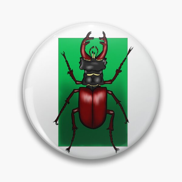 Item preview, Stylized Hercules Beetle designed and sold by mikemike33.