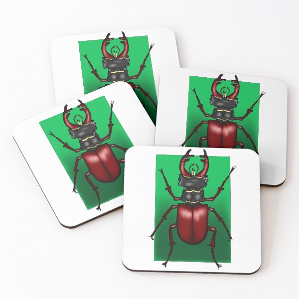 Item preview, Stylized Hercules Beetle designed and sold by mikemike33.