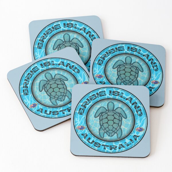 Item preview, Bribie Island Australia sea turtle vintage designed and sold by studioss76.