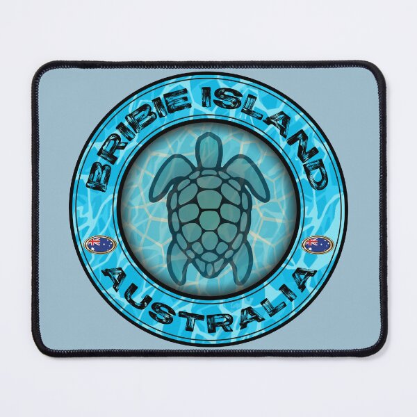 Item preview, Bribie Island Australia sea turtle vintage designed and sold by studioss76.