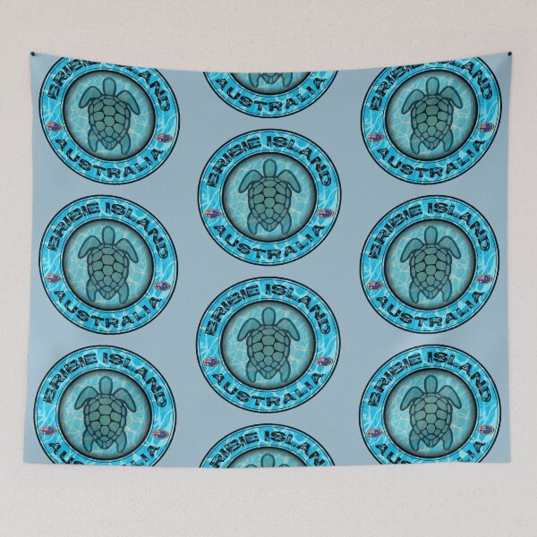 Item preview, Bribie Island Australia sea turtle vintage designed and sold by studioss76.