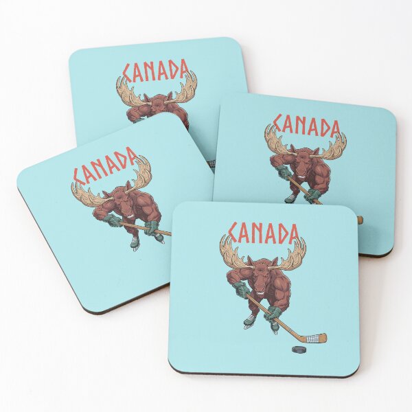 Item preview, Canada Power Moose – Hockey Beast Mode designed and sold by CARPIO Creations.