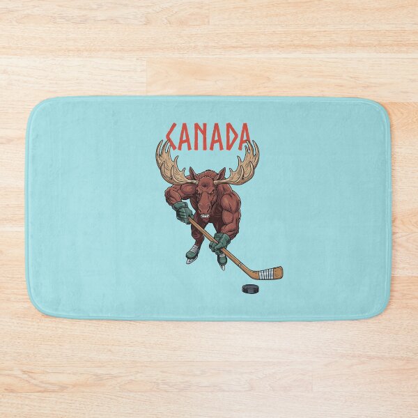 Item preview, Canada Power Moose – Hockey Beast Mode designed and sold by CARPIO Creations.