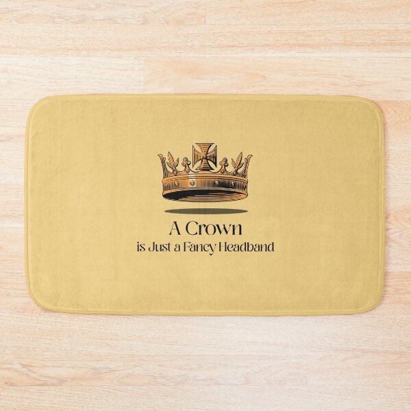 Item preview, A Crown is Just a Fancy Headband Castlecore designed and sold by Sachie's Studio.