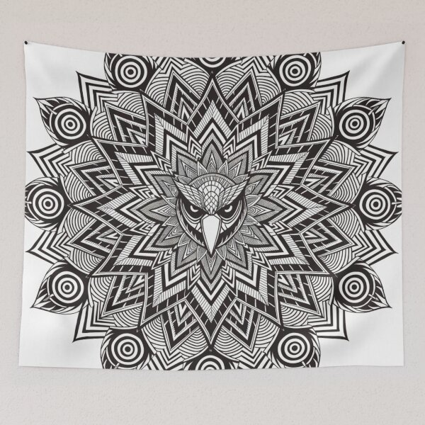 Item preview, Intricate Bohemian Mandala Design - Sacred Geometry Zen Floral Pattern designed and sold by Anime9122.
