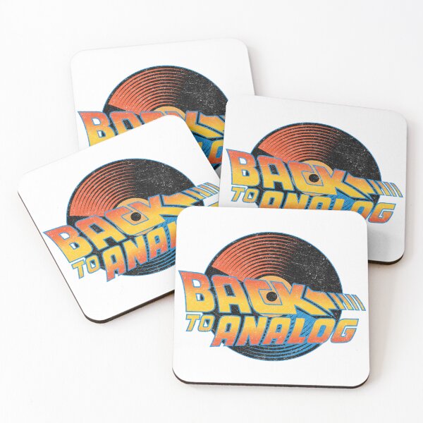 Item preview, Back to Analog — Vintage Vinyl Record designed and sold by Nacho Average Designs.