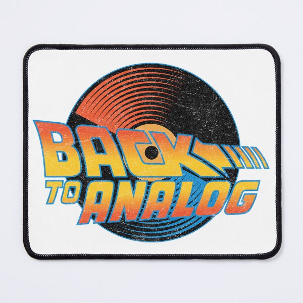 Item preview, Back to Analog — Vintage Vinyl Record designed and sold by Nacho Average Designs.