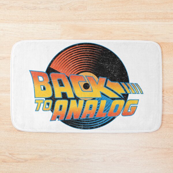 Item preview, Back to Analog — Vintage Vinyl Record designed and sold by Nacho Average Designs.