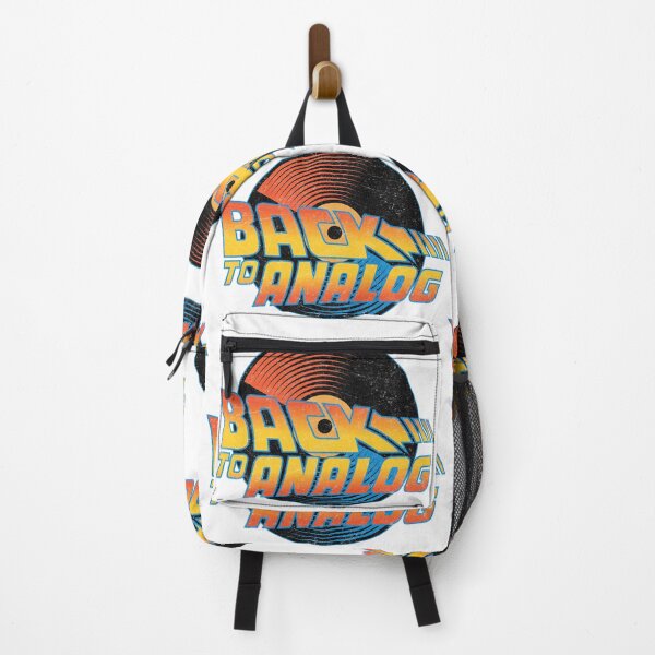 Item preview, Back to Analog — Vintage Vinyl Record designed and sold by Nacho Average Designs.