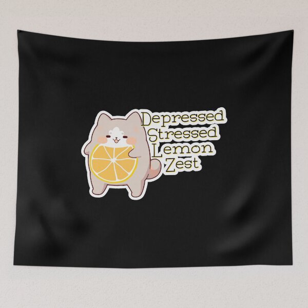 Item preview, Citronella Sourclaw - Depressed Stressed Lemon Zest designed and sold by Newdlebobs.