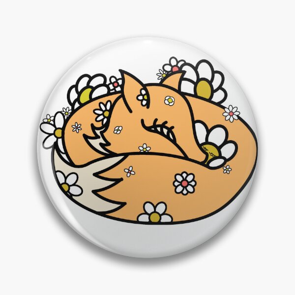 Item preview, Flower Fox designed and sold by HinaGrey.