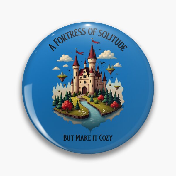 Item preview, A Fortress of Solitude Castlecore designed and sold by Sachie's Studio.