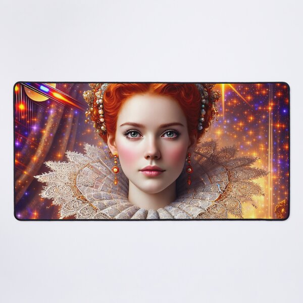 Item preview, Queen Elizabeth I – Futuristic Tudor Queen designed and sold by EASNFTCOL.