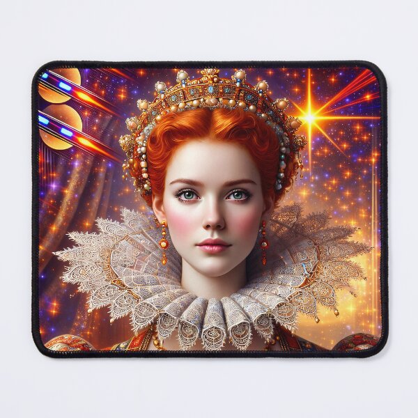 Item preview, Queen Elizabeth I – Futuristic Tudor Queen designed and sold by EASNFTCOL.