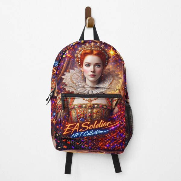 Item preview, Queen Elizabeth I – Futuristic Tudor Queen designed and sold by EASNFTCOL.