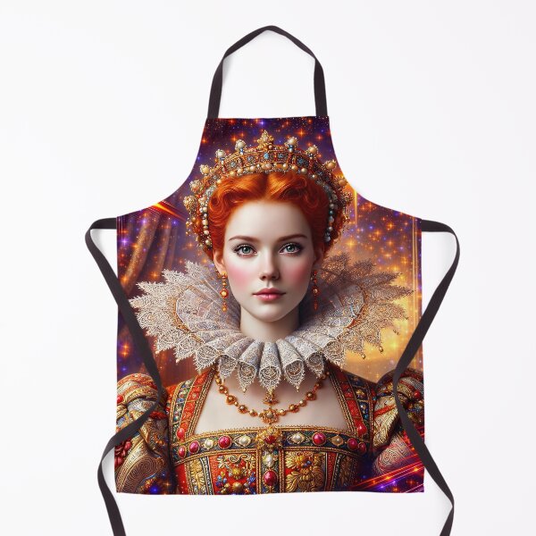 Item preview, Queen Elizabeth I – Futuristic Tudor Queen designed and sold by EASNFTCOL.