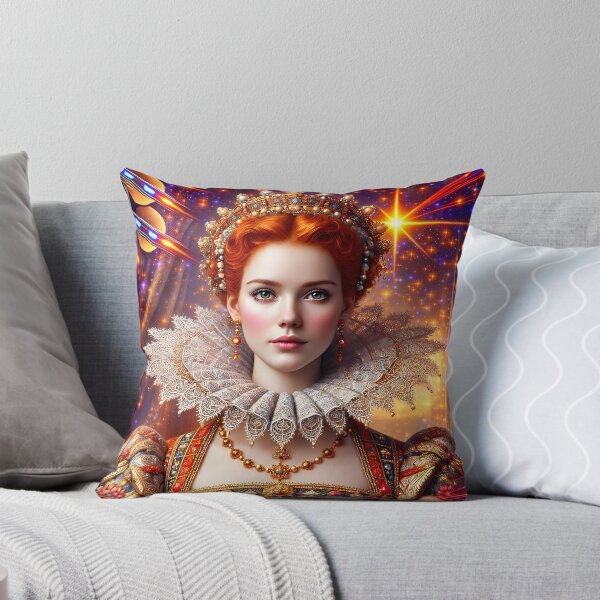 Item preview, Queen Elizabeth I – Futuristic Tudor Queen designed and sold by EASNFTCOL.