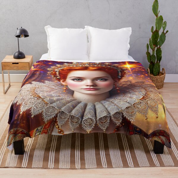 Item preview, Queen Elizabeth I – Futuristic Tudor Queen designed and sold by EASNFTCOL.