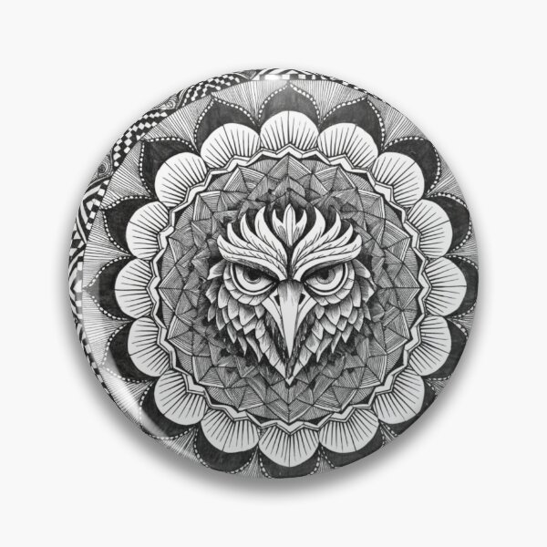 Item preview, Intricate Bohemian Mandala Design - Sacred Geometry Zen Floral Pattern designed and sold by Anime9122.