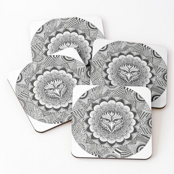 Item preview, Intricate Bohemian Mandala Design - Sacred Geometry Zen Floral Pattern designed and sold by Anime9122.