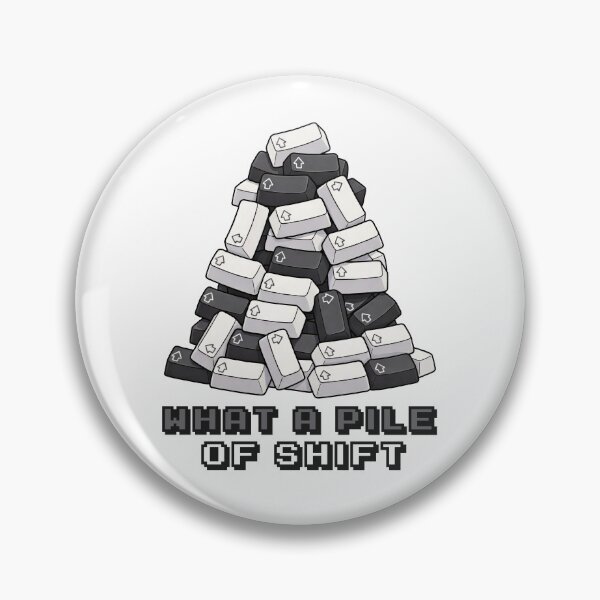 Item preview, A literal Pile of shift designed and sold by NeonTeePrint.