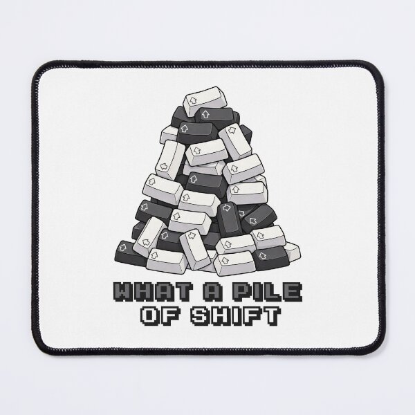 Item preview, A literal Pile of shift designed and sold by NeonTeePrint.