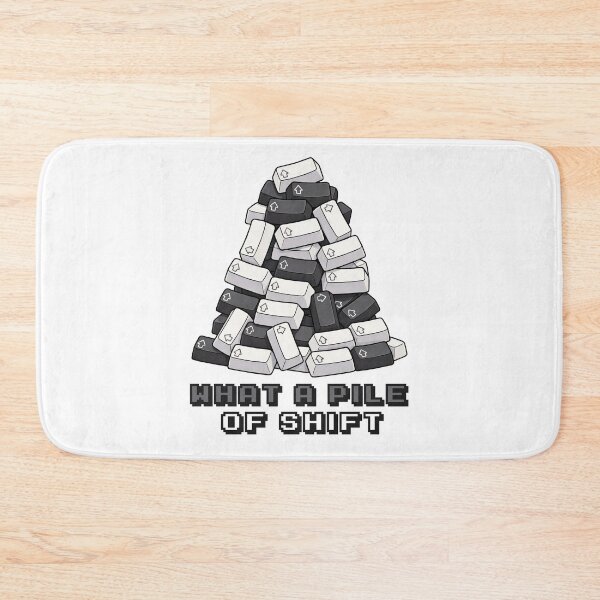 Item preview, A literal Pile of shift designed and sold by NeonTeePrint.
