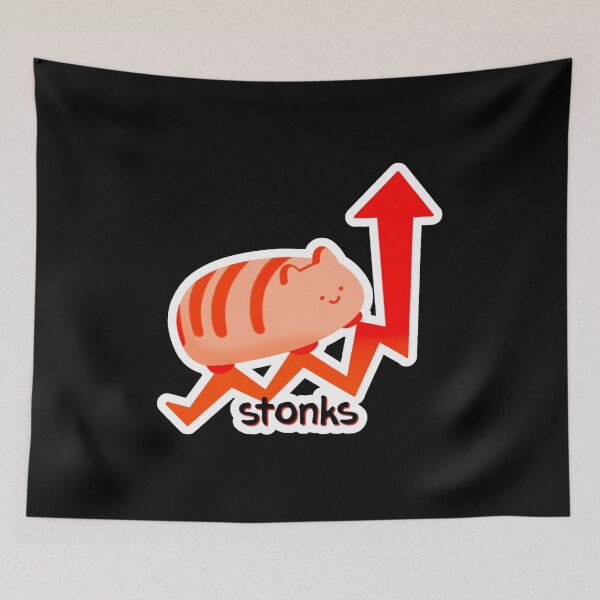 Item preview, Sterling Stonkwell - stonks designed and sold by Newdlebobs.