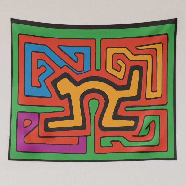 Item preview, indigenous design of Panama monkey designed and sold by Melquidedec.
