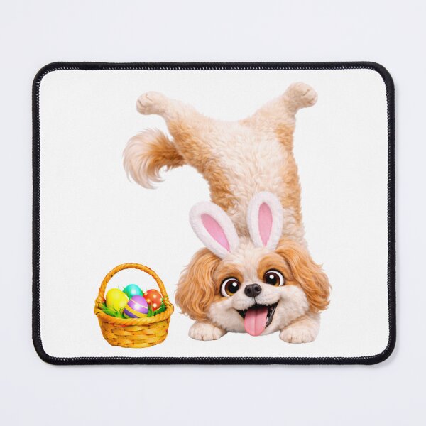 Item preview, Easter Lhasa Apso Dog designed and sold by Sillytoe.