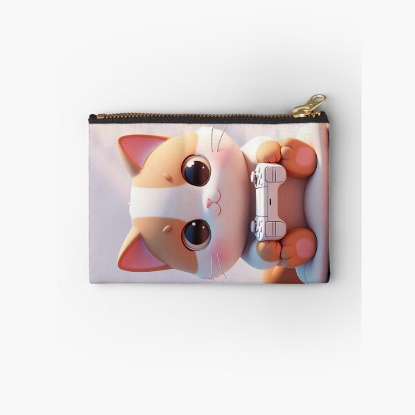 Item preview, Cute cat playing its video game designed and sold by UrbanView.