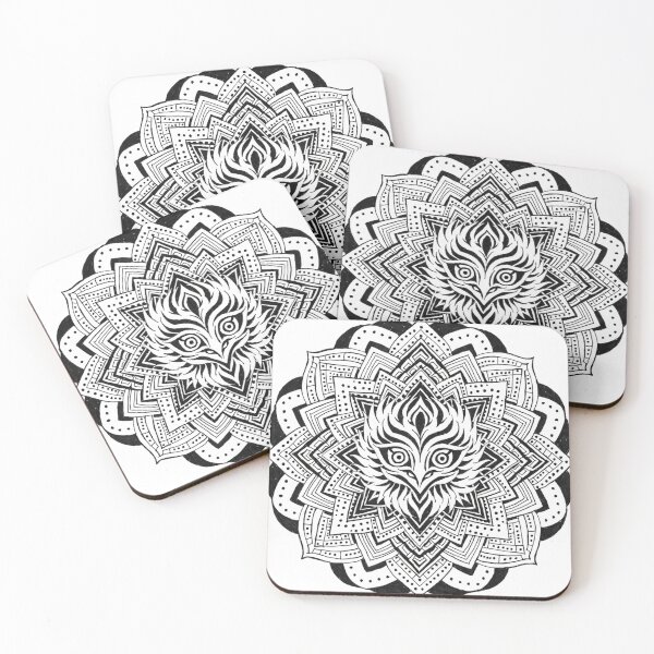 Item preview, Intricate Bohemian Mandala Design - Sacred Geometry Zen Floral Pattern designed and sold by Anime9122.