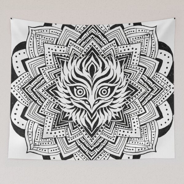 Item preview, Intricate Bohemian Mandala Design - Sacred Geometry Zen Floral Pattern designed and sold by Anime9122.