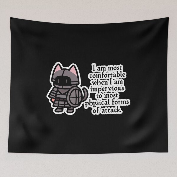 Item preview, Aegis Ironpawbeans - I am most comfortable when I am impervious to most physical forms of attack. designed and sold by Newdlebobs.