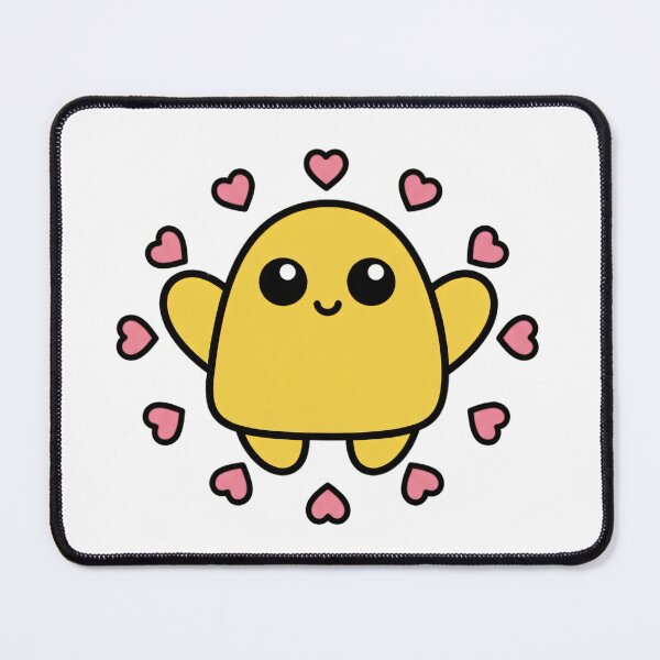 Item preview, Adorable Kawaii Character with Hearts designed and sold by Redwal15.