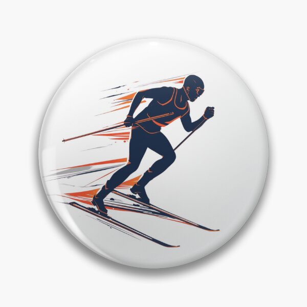 Item preview, Cross Country Skier designed and sold by LewpyG.
