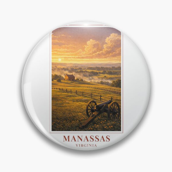 Item preview, Manassas, Virginia, Memorible Tourist Souvenier designed and sold by nikkolaus.