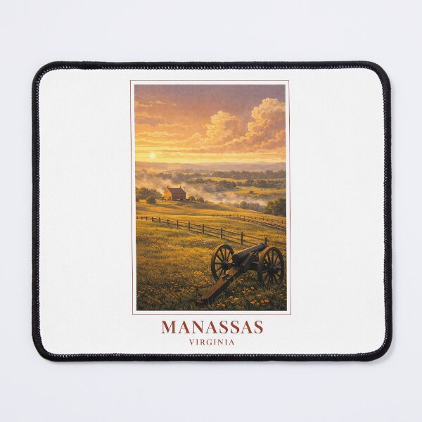 Item preview, Manassas, Virginia, Memorible Tourist Souvenier designed and sold by nikkolaus.